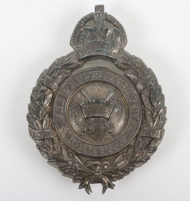 An Officer's Cross Belt to the 10th Battalion The London Regiment (Paddington Rifles).