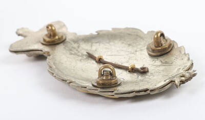 3rd & 4th Battalion Militia Manchester Regiment Victorian Officer's Pouch Belt Plate. - 3