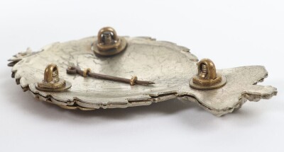 3rd & 4th Battalion Militia Manchester Regiment Victorian Officer's Pouch Belt Plate. - 4