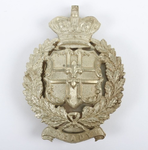 1st Lincolnshire Rifle Volunteers Officer's Pouch Belt Plate.