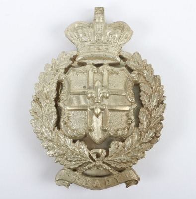 1st Lincolnshire Rifle Volunteers Officer's Pouch Belt Plate.
