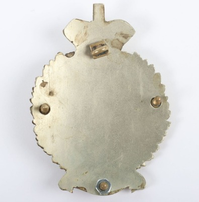 1st Lincolnshire Rifle Volunteers Officer's Pouch Belt Plate. - 2