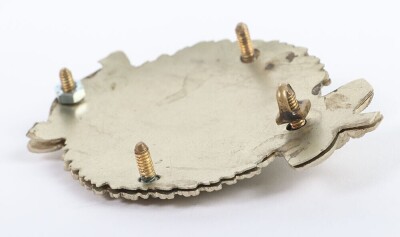 1st Lincolnshire Rifle Volunteers Officer's Pouch Belt Plate. - 4