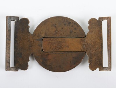 2nd (Southampton) Hampshire Rifle Volunteers Waist Belt Clasp. - 3
