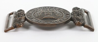 2nd (Southampton) Hampshire Rifle Volunteers Waist Belt Clasp. - 4