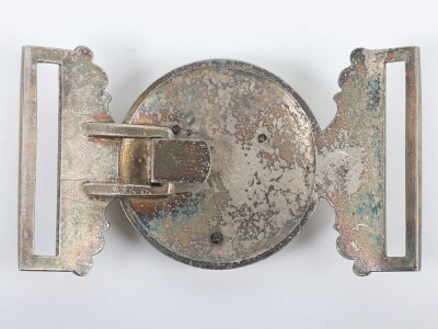 Rare Victorian Hampshire Regiment Portsmouth Civil Service Corps Waist Belt Clasp. - 3