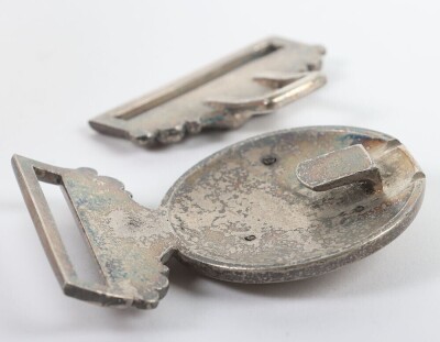 Rare Victorian Hampshire Regiment Portsmouth Civil Service Corps Waist Belt Clasp. - 5