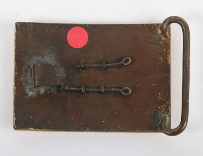 36th (Herefordshire) Regiment of Foot Officer's Sword Belt Clasp. - 2