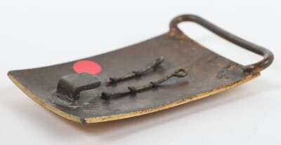 36th (Herefordshire) Regiment of Foot Officer's Sword Belt Clasp. - 3