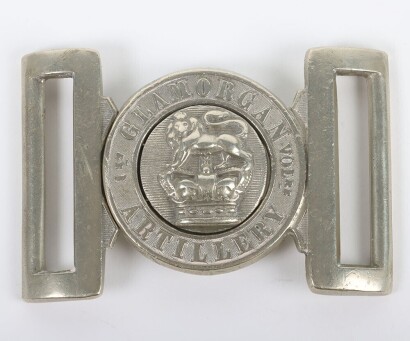 1st Glamorganshire Artillery Volunteers Victorian Waist Belt Clasp.