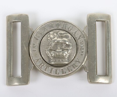 1st Glamorganshire Artillery Volunteers Victorian Waist Belt Clasp.