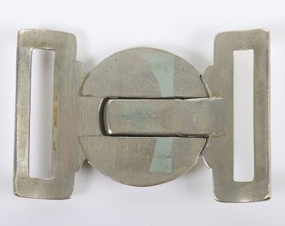 1st Glamorganshire Artillery Volunteers Victorian Waist Belt Clasp. - 3