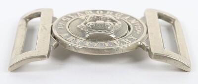 1st Glamorganshire Artillery Volunteers Victorian Waist Belt Clasp. - 5