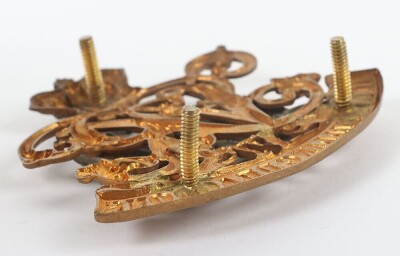 6th Inniskilling Dragoon Guards Officer's Pouch Badge. - 3