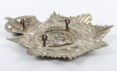 The Norfolk Rifle Volunteers Home Service Helmet Plate. - 3