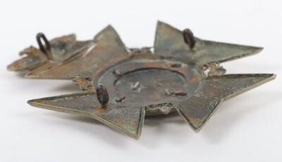 Wiltshire Rifle Volunteers Officer's Helmet Plate. - 3