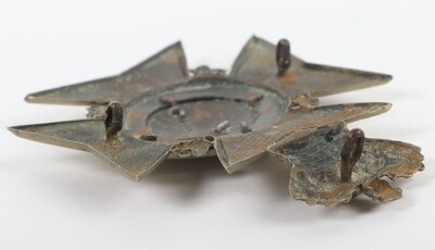 Wiltshire Rifle Volunteers Officer's Helmet Plate. - 4