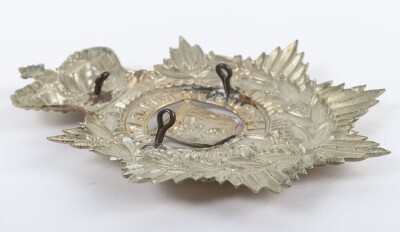 2nd (Southampton) Hampshire Rifle Volunteers Victorian Helmet Plate. - 3