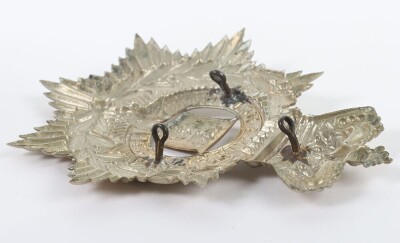 2nd (Southampton) Hampshire Rifle Volunteers Victorian Helmet Plate. - 4