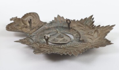 1st Shropshire Rifle Volunteers Victorian Helmet Plate. - 3