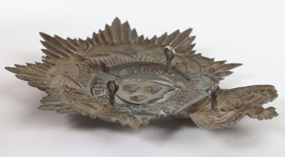 1st Shropshire Rifle Volunteers Victorian Helmet Plate. - 4