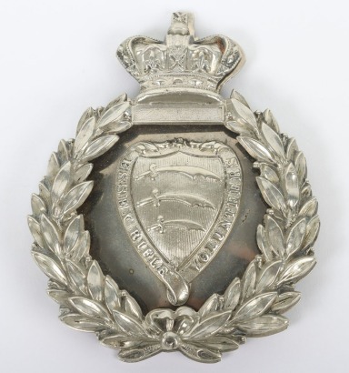 Essex Rifle Volunteers Cross Belt Plate.