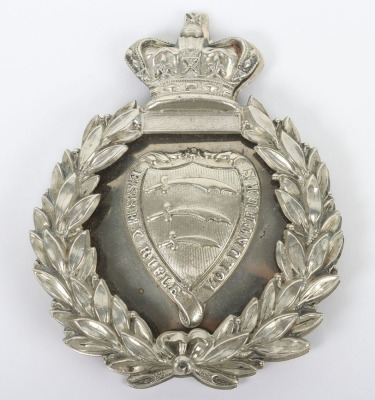 Essex Rifle Volunteers Cross Belt Plate.