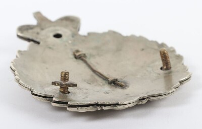 Essex Rifle Volunteers Cross Belt Plate. - 3