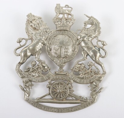 Hampshire Artillery Volunteers Victorian Home Service Helmet Plate.