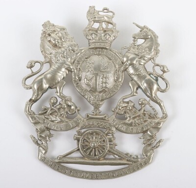 Hampshire Artillery Volunteers Victorian Home Service Helmet Plate.