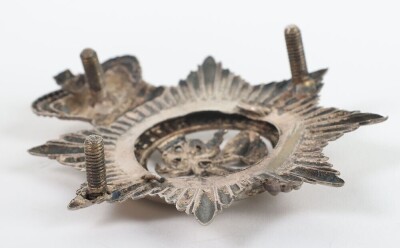 The 1st Northants Rifle Volunteers Victorian Shako Plate. - 3