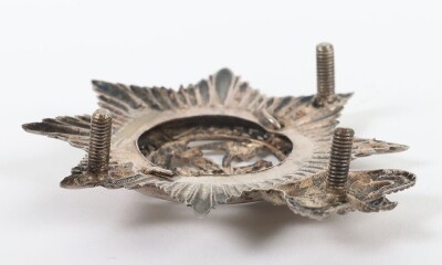 The 1st Northants Rifle Volunteers Victorian Shako Plate. - 4