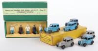 Dinky Toys Trade Box 35A Midget Saloon cars