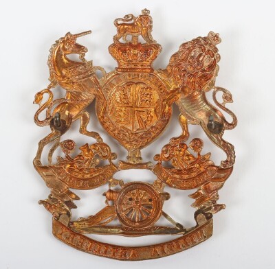 The Militia Artillery Officer's Helmet Plate. - 2