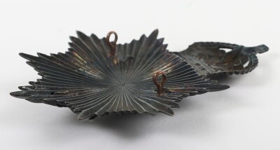 The London Rifle Brigade Helmet Plate with South Africa" Scroll." - 3