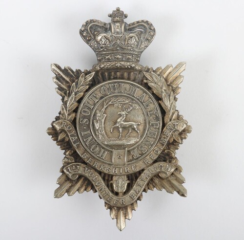 1st Volunteer Battalion The Royal Berkshire Regiment Pouch Badge.