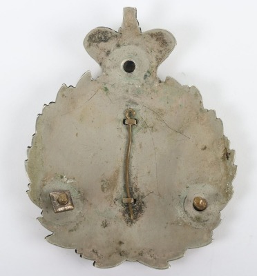 Essex Rifle Volunteers Cross Belt Plate. - 2