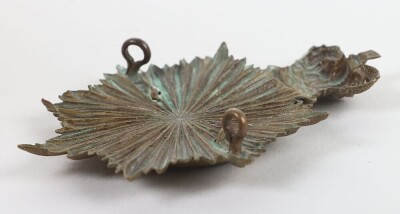 The 19th (Lambeth) Surrey Rifle Volunteers Victorian Shako Plate. - 3