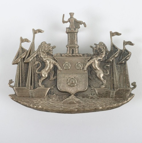 2nd Battalion (Southampton) Hampshire Rifle Volunteer Corps Forage Cap Badge.