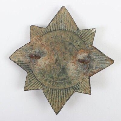Sevenoaks & Bromley Local Militia Pouch Badge. - 2