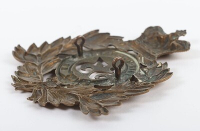 53rd (Shropshire) Regiment of Foot Victorian Shako Plate. - 3