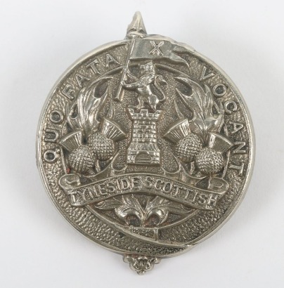 1914 Tyneside Scottish 1st Pattern Glengarry Badge.