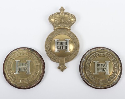 18th Hussars Regimental Horse Furniture circa 1902 examples.