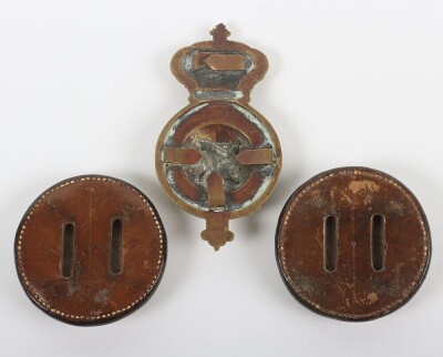 18th Hussars Regimental Horse Furniture circa 1902 examples. - 2