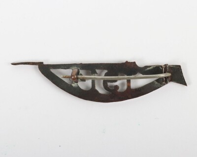 Southampton Civil Volunteer Corps (V.T.C) Bronze pin backed badge. - 2