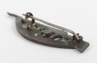 Southampton Civil Volunteer Corps (V.T.C) Bronze pin backed badge. - 3