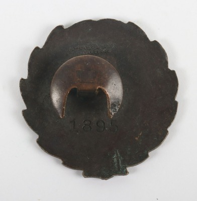 WW1 Army Canteens Board Bronze Button Hole Badge. - 2