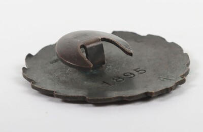 WW1 Army Canteens Board Bronze Button Hole Badge. - 3