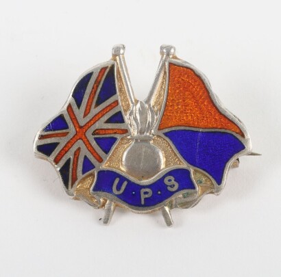 18th,19th,20th & 21st University & Public Schools Service Battalions Pin backed Badge.