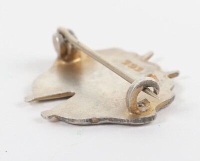 18th,19th,20th & 21st University & Public Schools Service Battalions Pin backed Badge. - 5